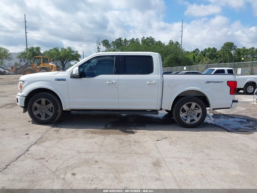 2020 FORD F-150 VIN: 1FTEW1CPXLFA14914
