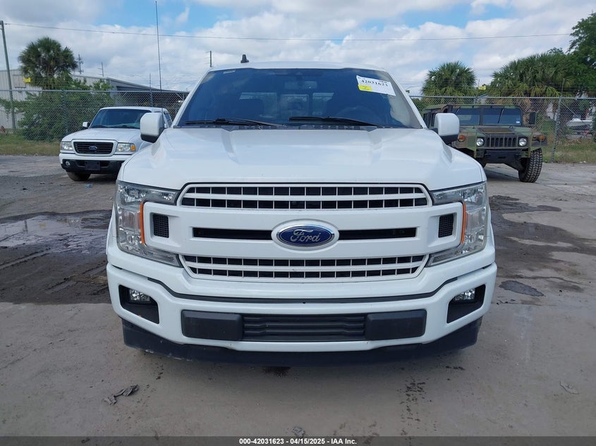 2020 FORD F-150 VIN: 1FTEW1CPXLFA14914