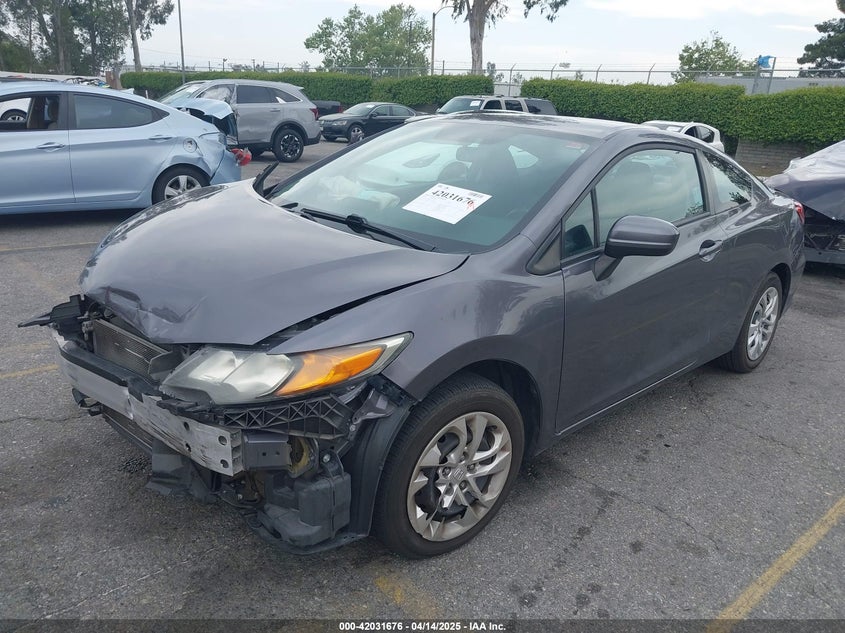2014 HONDA CIVIC VIN: 2HGFG3B53EH516583