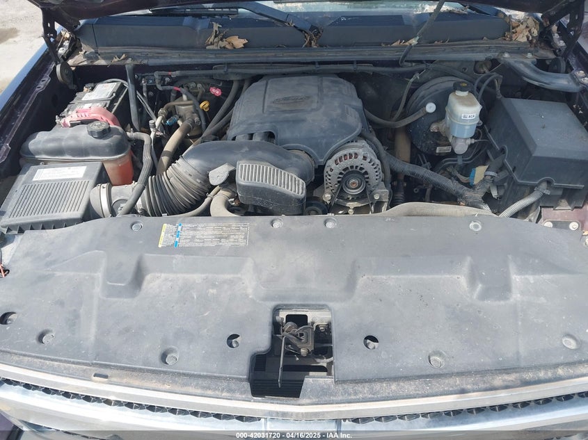 2008 CHEVROLET SILVERADO 1500 VIN: 2GCEK133281291595
