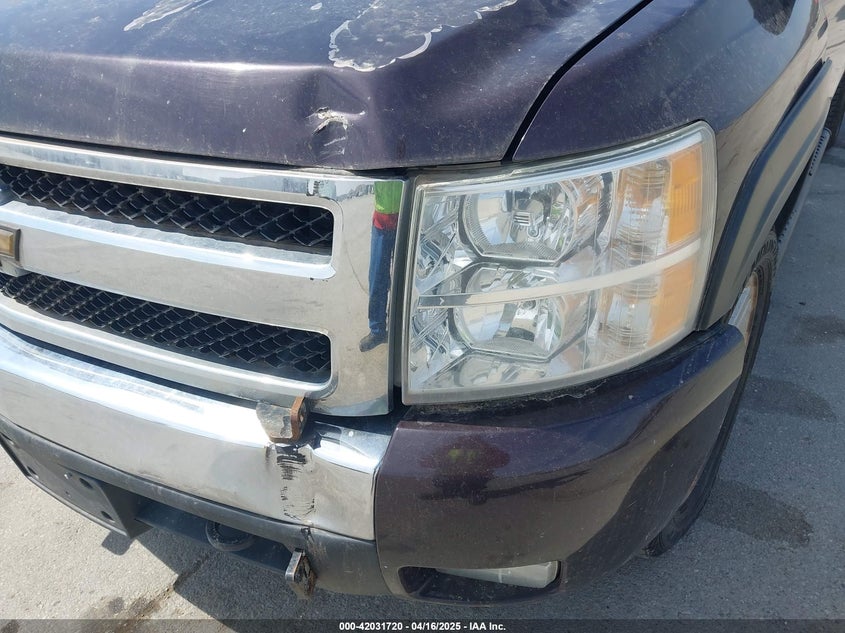 2008 CHEVROLET SILVERADO 1500 VIN: 2GCEK133281291595