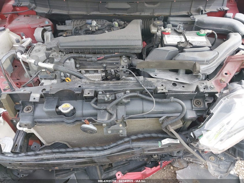 2016 NISSAN ROGUE SV - 5N1AT2MV3GC888891