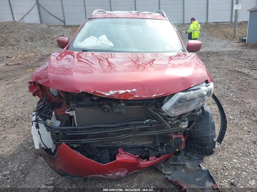 2016 NISSAN ROGUE SV - 5N1AT2MV3GC888891
