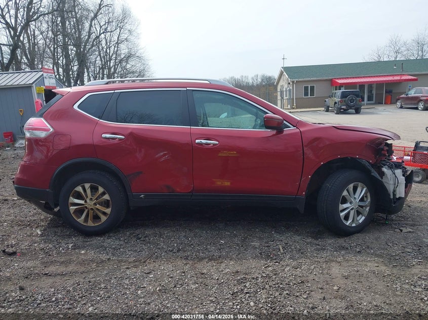 2016 NISSAN ROGUE SV - 5N1AT2MV3GC888891