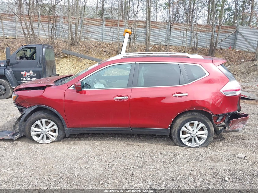 2016 NISSAN ROGUE SV - 5N1AT2MV3GC888891