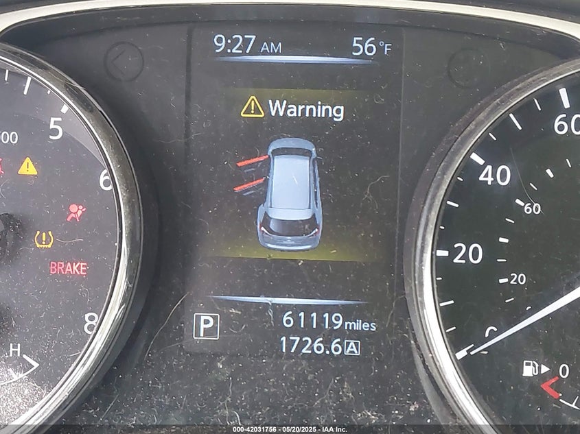 2016 NISSAN ROGUE SV - 5N1AT2MV3GC888891