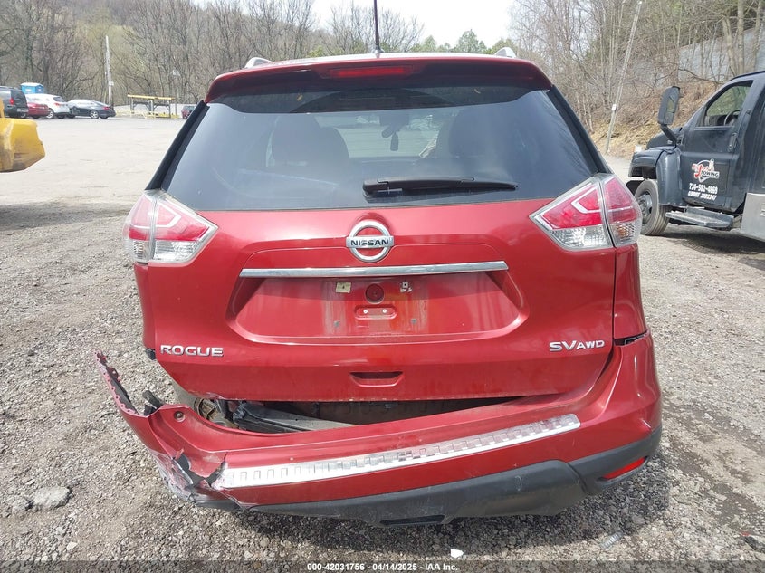 2016 NISSAN ROGUE SV - 5N1AT2MV3GC888891