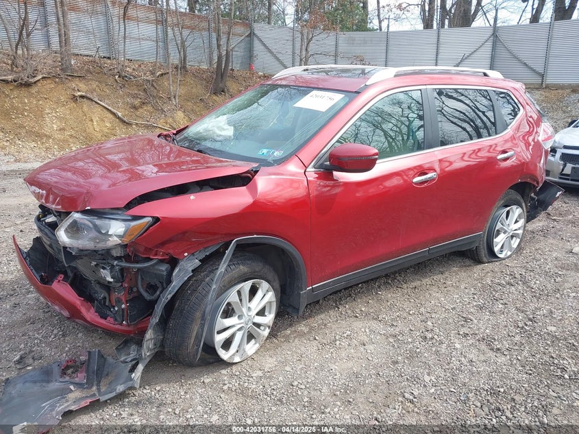 2016 NISSAN ROGUE SV - 5N1AT2MV3GC888891