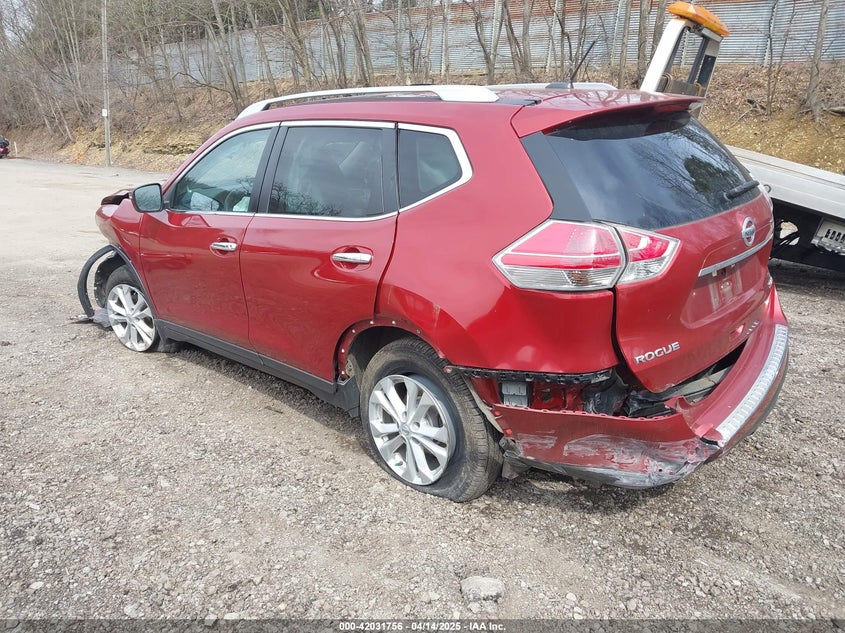 2016 NISSAN ROGUE SV - 5N1AT2MV3GC888891