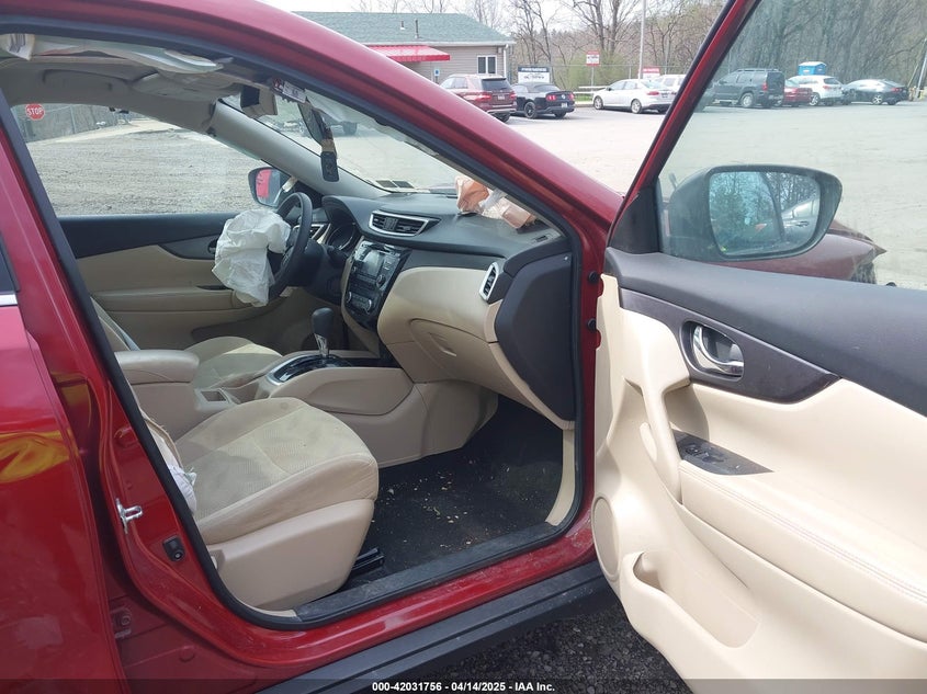 2016 NISSAN ROGUE SV - 5N1AT2MV3GC888891