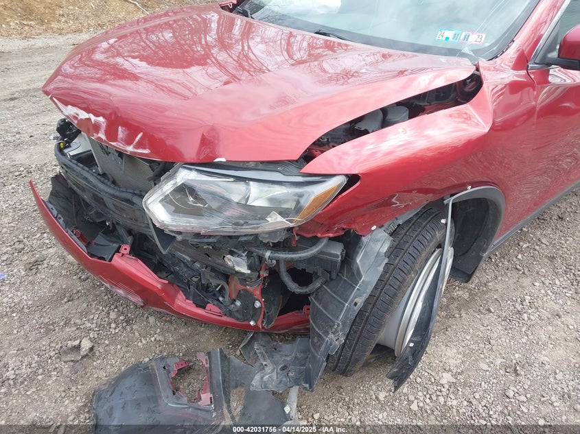 2016 NISSAN ROGUE SV - 5N1AT2MV3GC888891