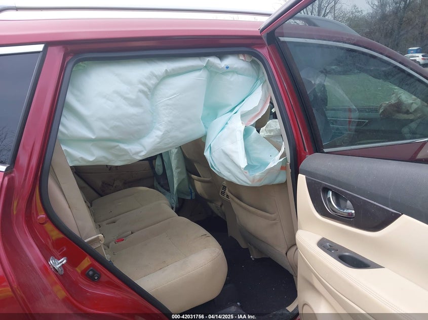 2016 NISSAN ROGUE SV - 5N1AT2MV3GC888891