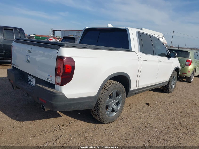 VIN 5FPYK3F51PB028295 2023 HONDA RIDGELINE RTL