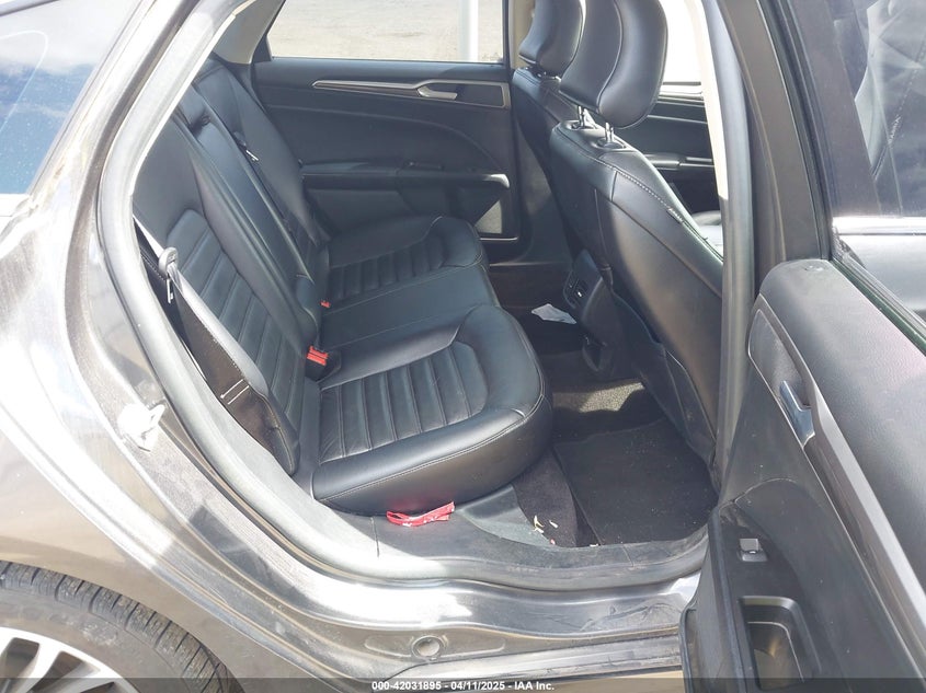 2017 FORD FUSION VIN: 3FA6P0T91HR201830