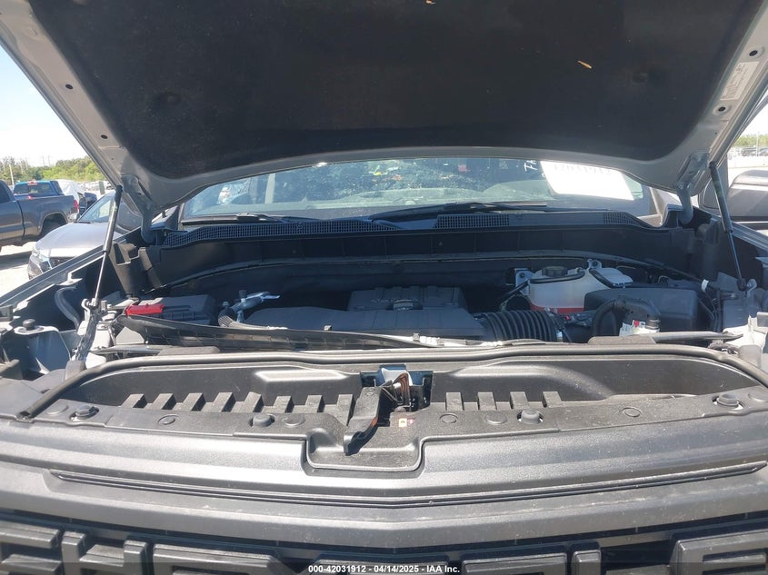 VIN 1GCPABEK7RZ406786 2024 CHEVROLET SILVERADO 1500