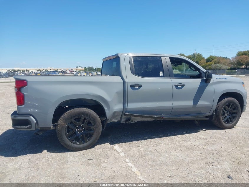 VIN 1GCPABEK7RZ406786 2024 CHEVROLET SILVERADO 1500