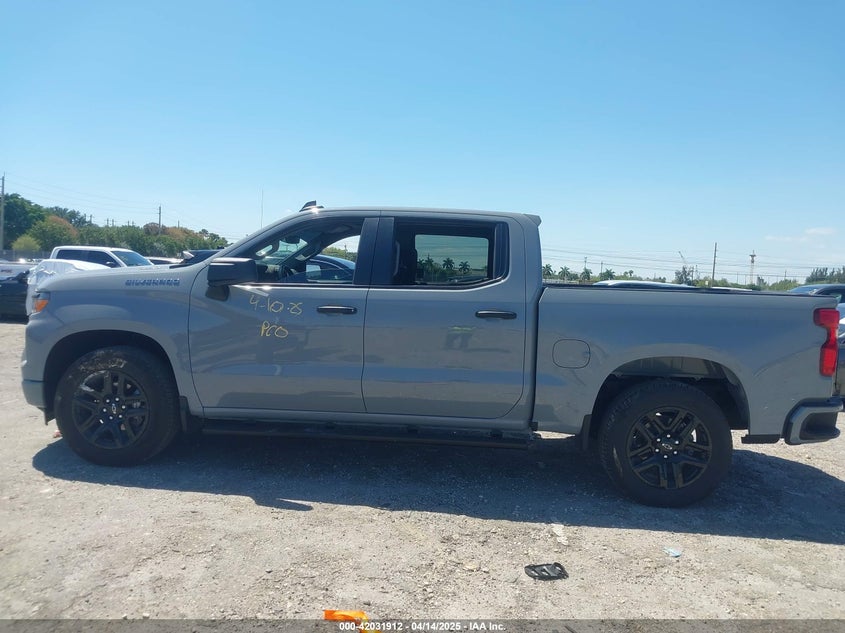VIN 1GCPABEK7RZ406786 2024 CHEVROLET SILVERADO 1500