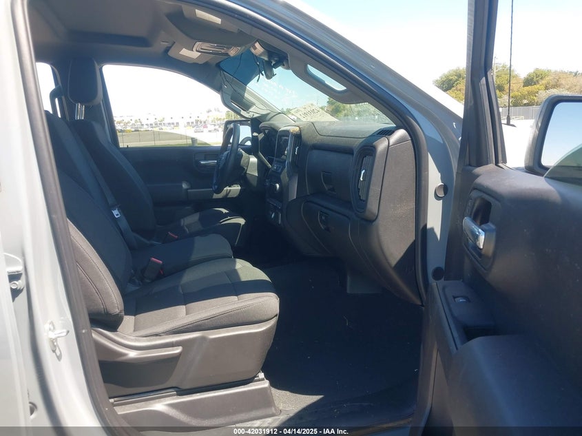 VIN 1GCPABEK7RZ406786 2024 CHEVROLET SILVERADO 1500