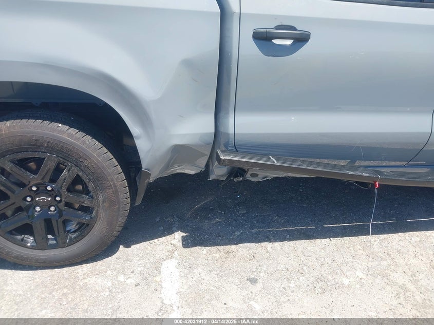 VIN 1GCPABEK7RZ406786 2024 CHEVROLET SILVERADO 1500