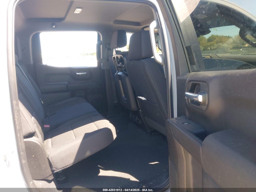 VIN 1GCPABEK7RZ406786 2024 CHEVROLET SILVERADO 1500