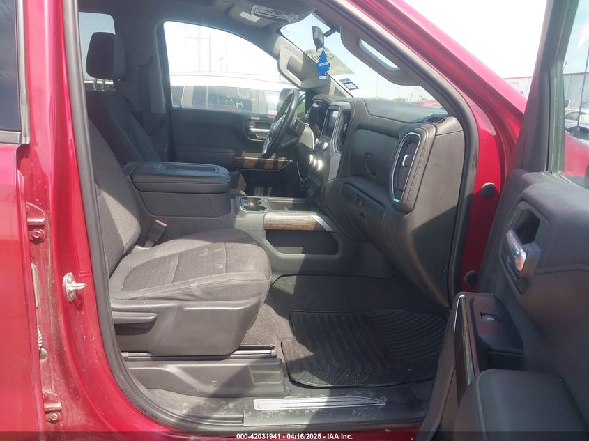 VIN 3GTP8CEKXLG280125 2020 GMC SIERRA 1500 2WD  SHORT BOX ELEVATION
