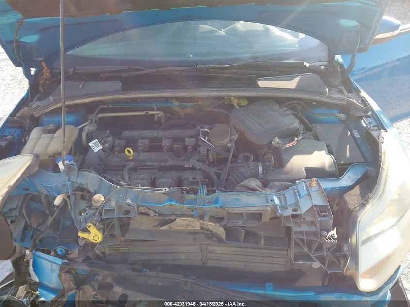 2014 FORD FOCUS VIN: 1FADP3K21EL403591