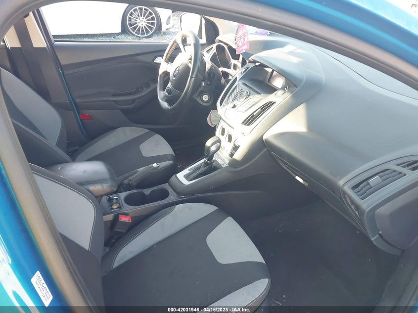 2014 FORD FOCUS VIN: 1FADP3K21EL403591