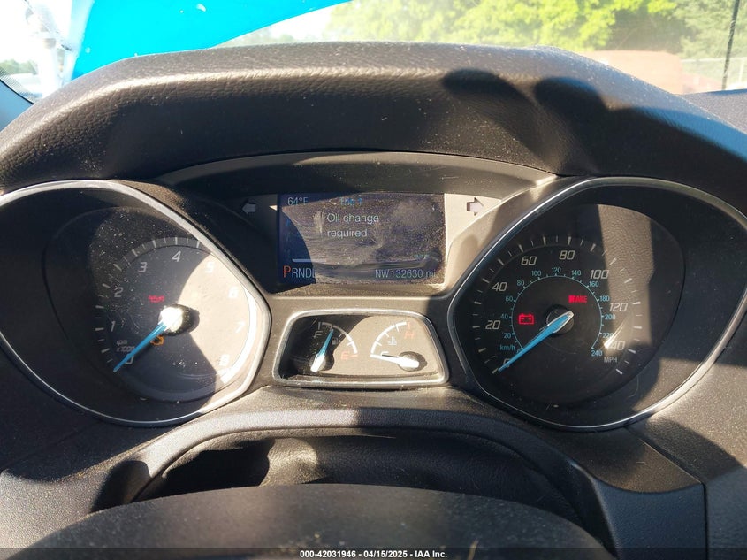 2014 FORD FOCUS VIN: 1FADP3K21EL403591