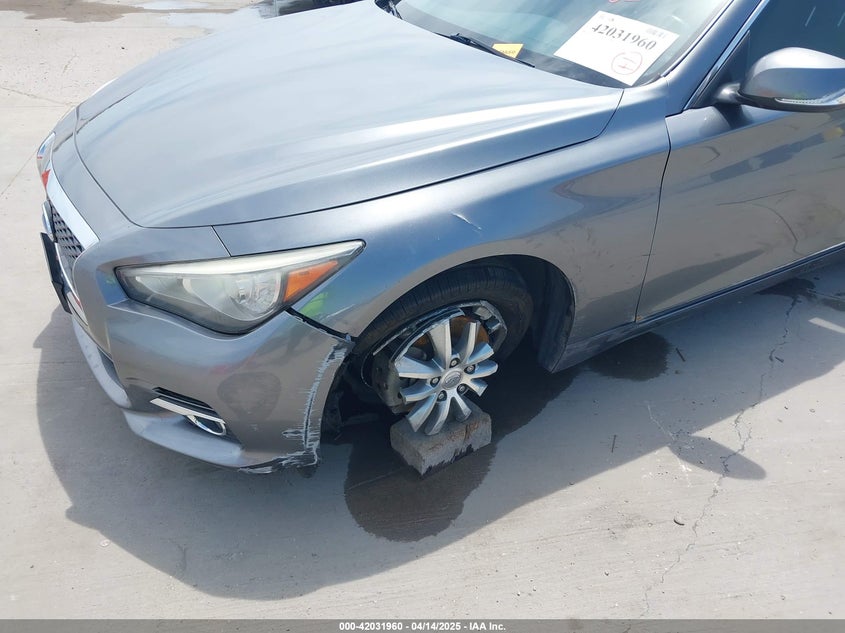 2014 INFINITI Q50 VIN: JN1BV7AP5EM675859
