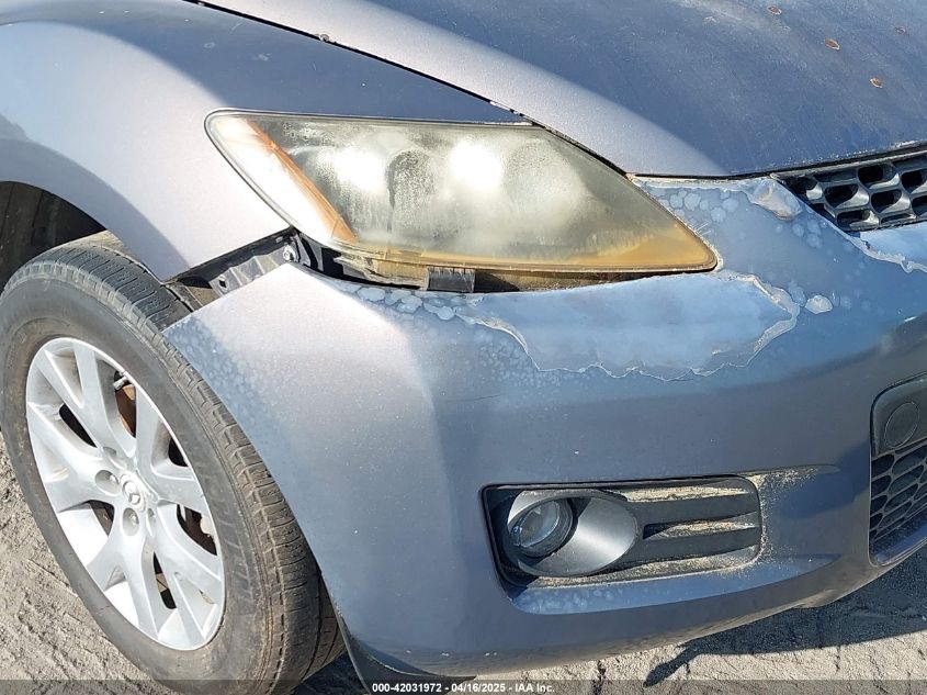 2007 Mazda Cx-7 Grand Touring VIN: JM3ER293870112163 Lot: 42031972