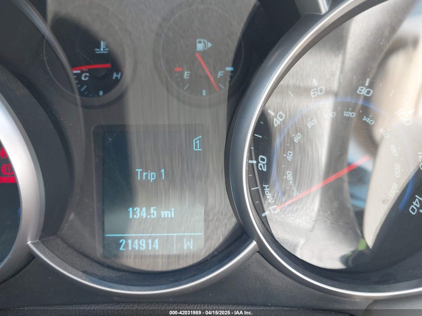 2011 CHEVROLET CRUZE VIN: 1G1PD5SH8B7222324