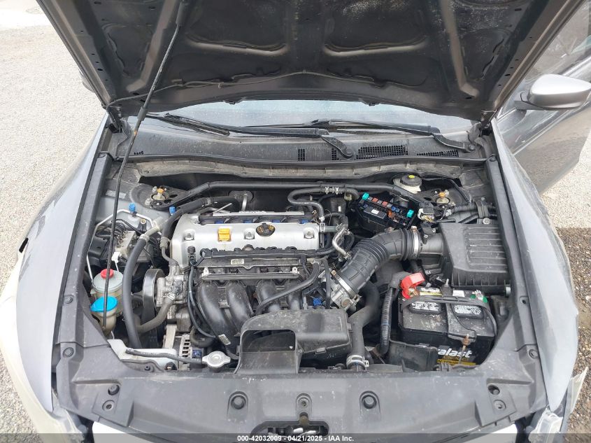 2012 Honda Accord 2.4 Ex VIN: 1HGCP2F7XCA068413 Lot: 42032009