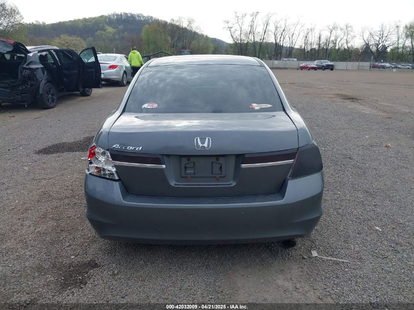 2012 Honda Accord 2.4 Ex VIN: 1HGCP2F7XCA068413 Lot: 42032009