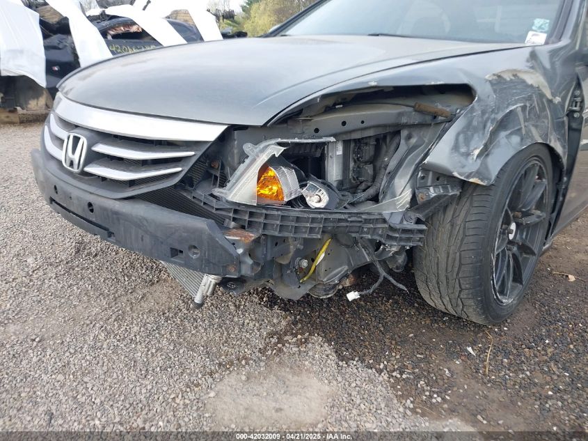 2012 Honda Accord 2.4 Ex VIN: 1HGCP2F7XCA068413 Lot: 42032009