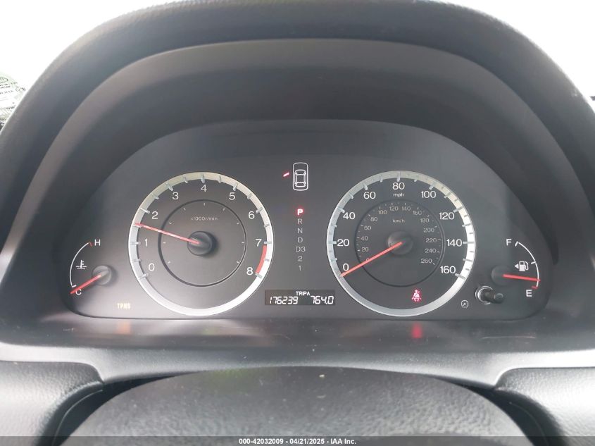 2012 Honda Accord 2.4 Ex VIN: 1HGCP2F7XCA068413 Lot: 42032009