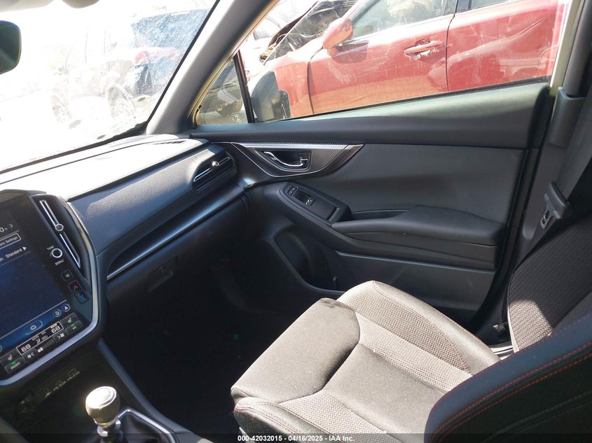 2024 SUBARU WRX VIN: JF1VBAH67R9815776