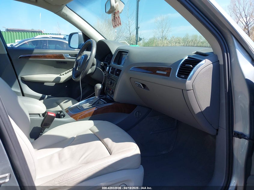 2011 AUDI Q5 VIN: WA1LFAFP9BA086938
