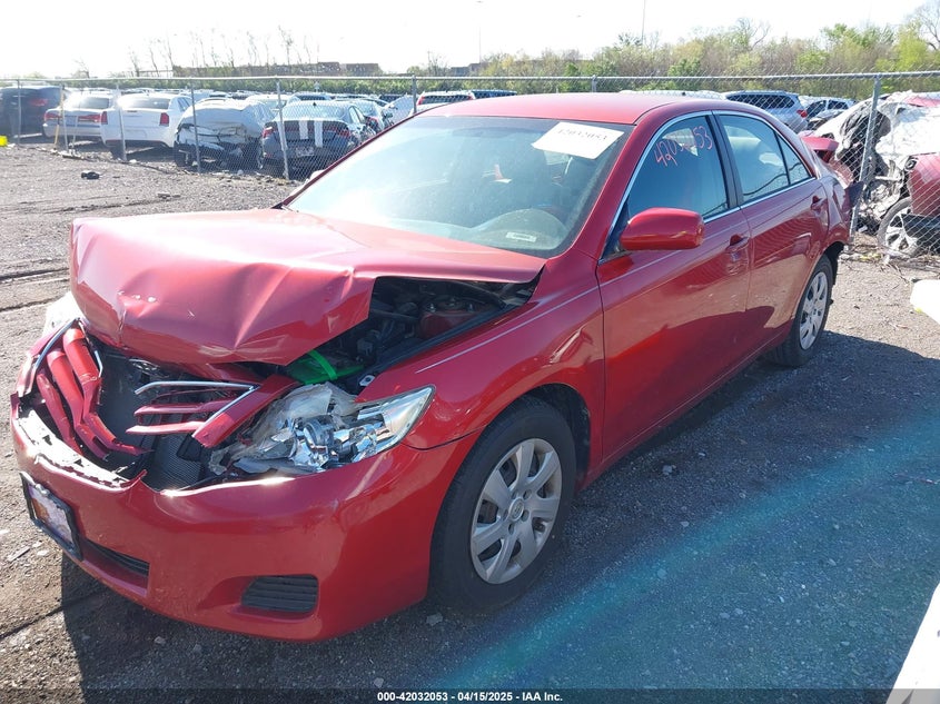 2010 TOYOTA CAMRY VIN: 4T1BF3EK7AU511505