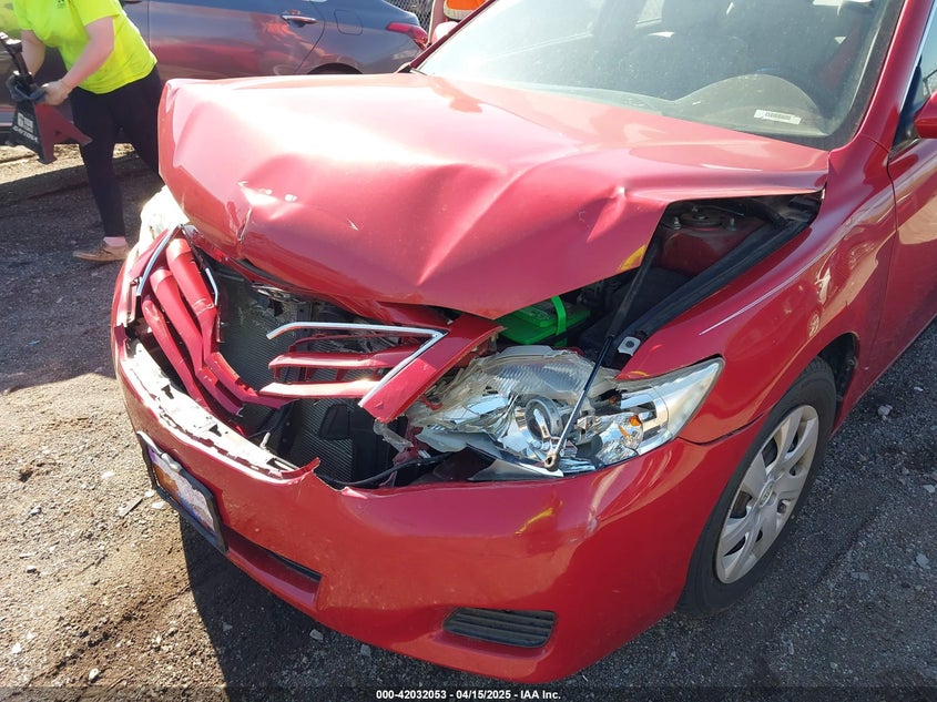 2010 TOYOTA CAMRY VIN: 4T1BF3EK7AU511505