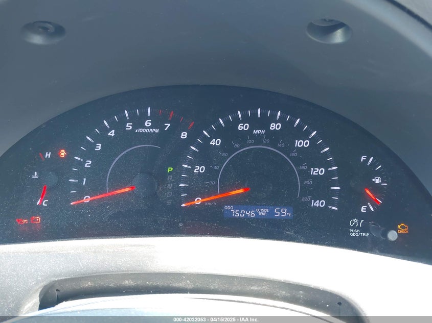 2010 TOYOTA CAMRY VIN: 4T1BF3EK7AU511505