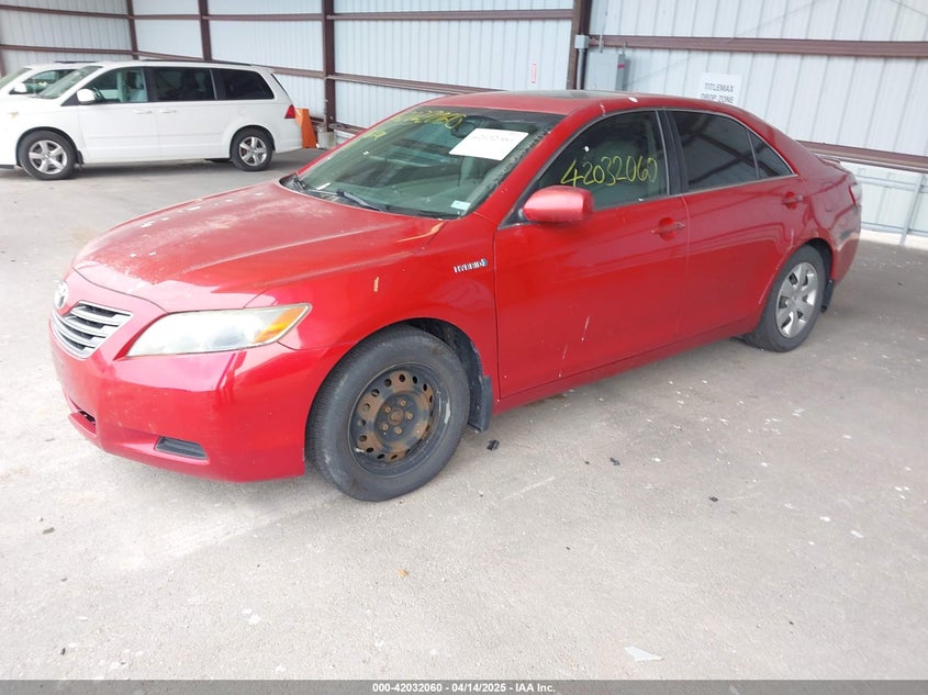2008 TOYOTA CAMRY HYBRID VIN: JTNBB46K283046664