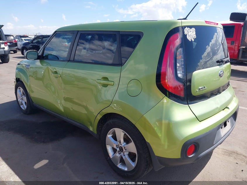 2017 KIA SOUL VIN: KNDJN2A28H7880773