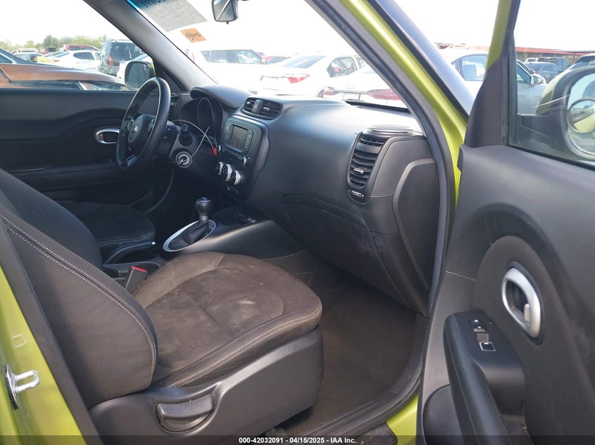 2017 KIA SOUL VIN: KNDJN2A28H7880773