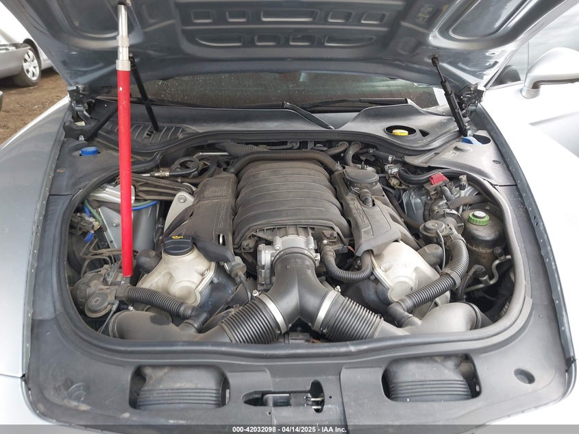 2014 PORSCHE PANAMERA GTS - WP0AF2A79EL083489