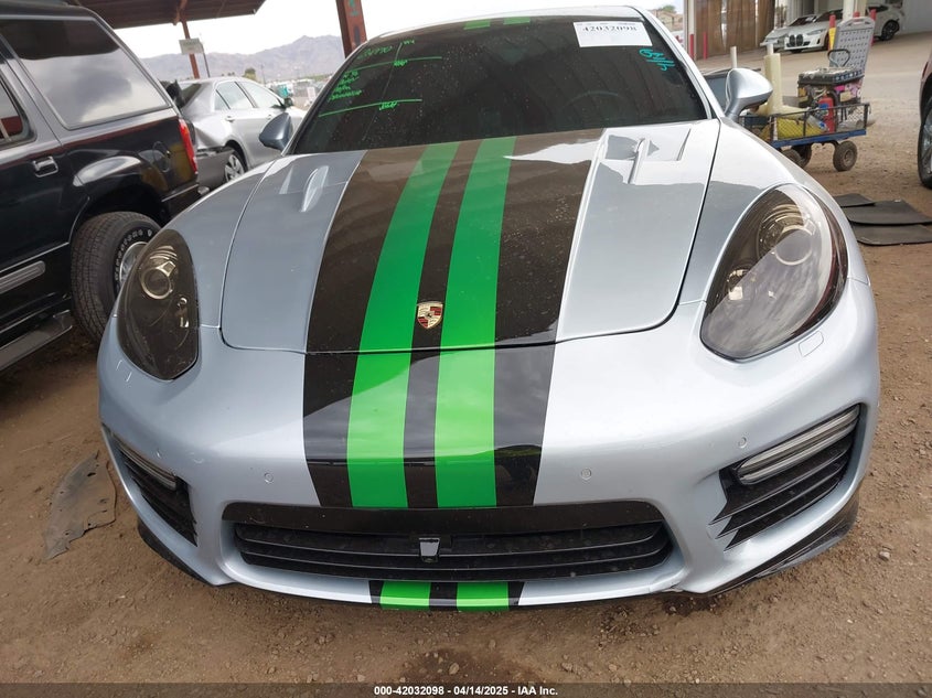 2014 PORSCHE PANAMERA GTS - WP0AF2A79EL083489