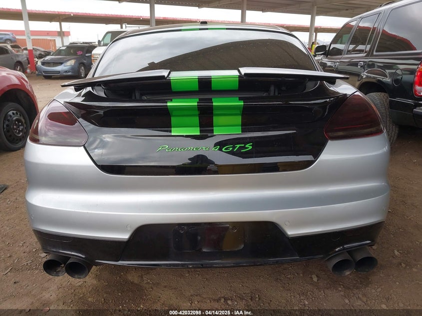 2014 PORSCHE PANAMERA GTS - WP0AF2A79EL083489
