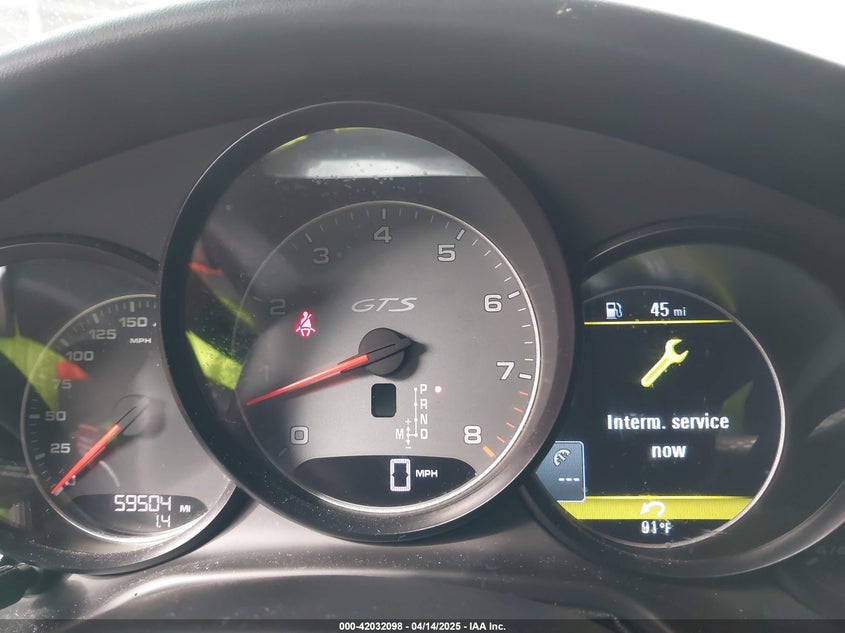 2014 PORSCHE PANAMERA GTS - WP0AF2A79EL083489