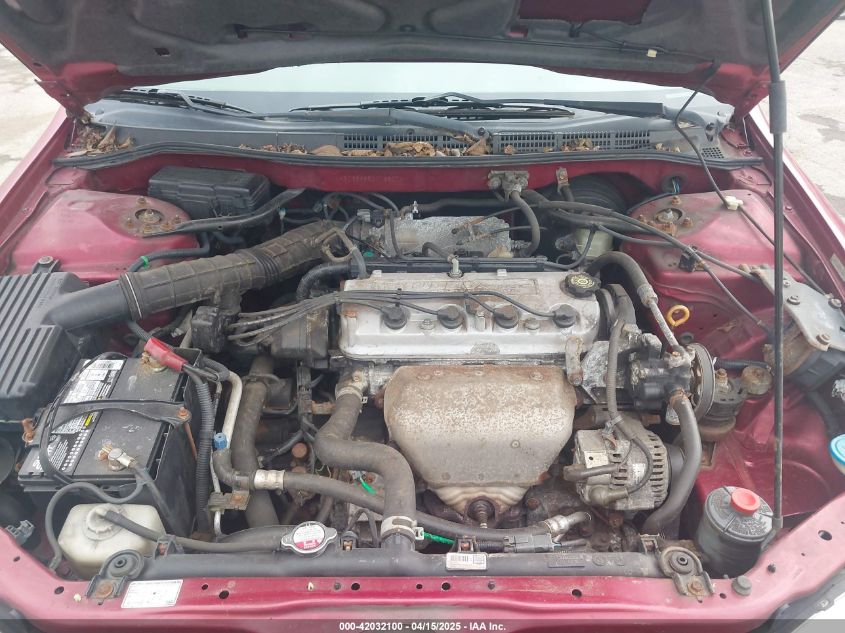 2002 Honda Accord 2.3 Ex/2.3 Se VIN: 1HGCG66852A138074 Lot: 42032100