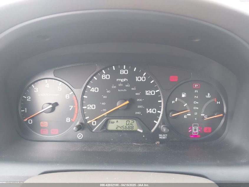 2002 Honda Accord 2.3 Ex/2.3 Se VIN: 1HGCG66852A138074 Lot: 42032100