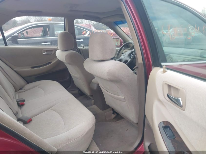 2002 Honda Accord 2.3 Ex/2.3 Se VIN: 1HGCG66852A138074 Lot: 42032100